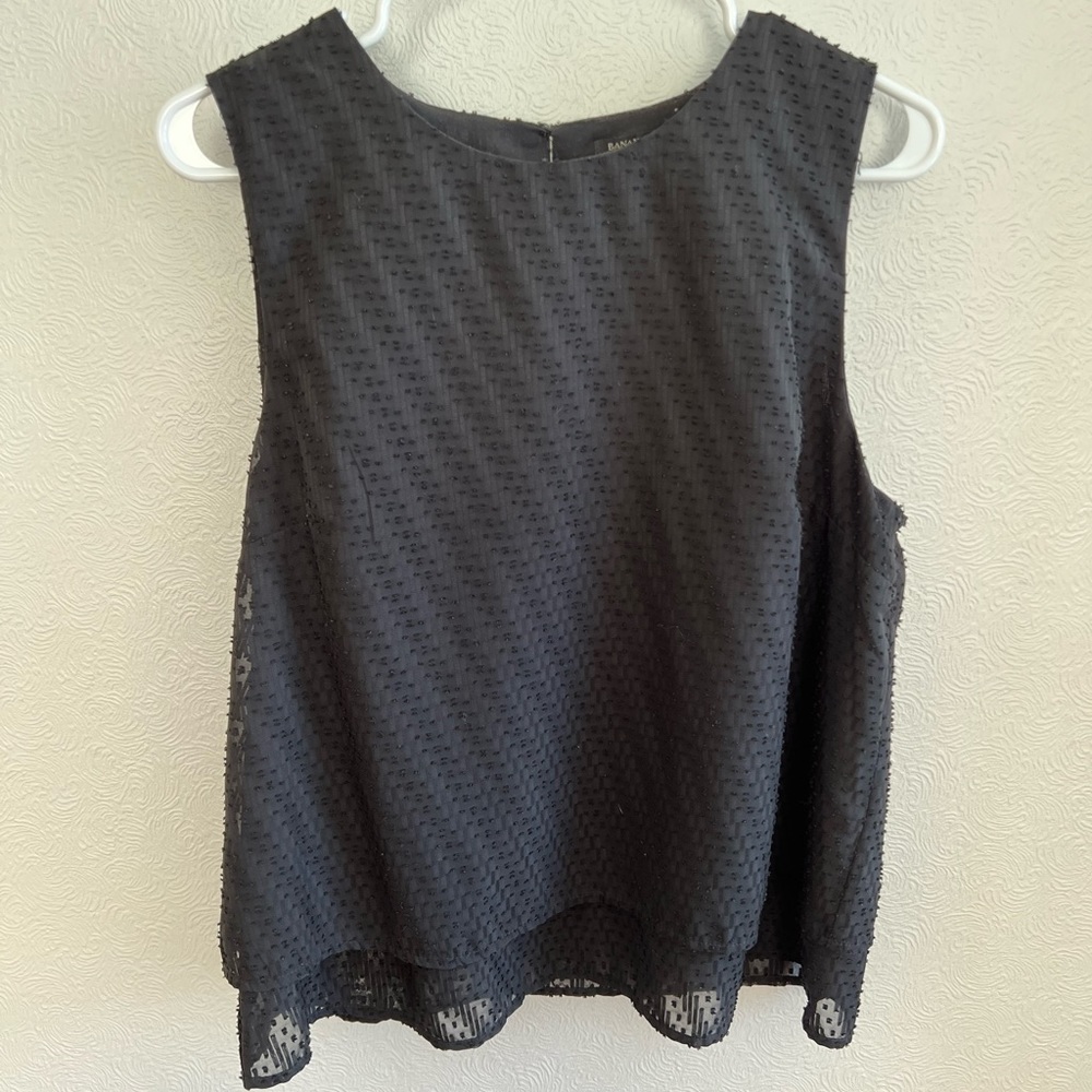 Banana Republic Black Cami